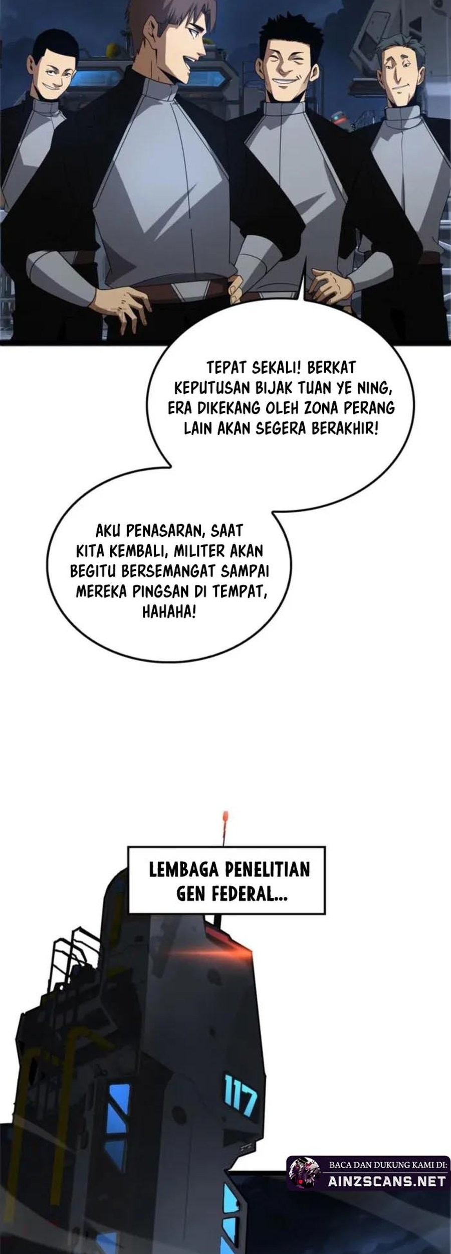 Apocalypse Sword God Bab 55 halaman 5