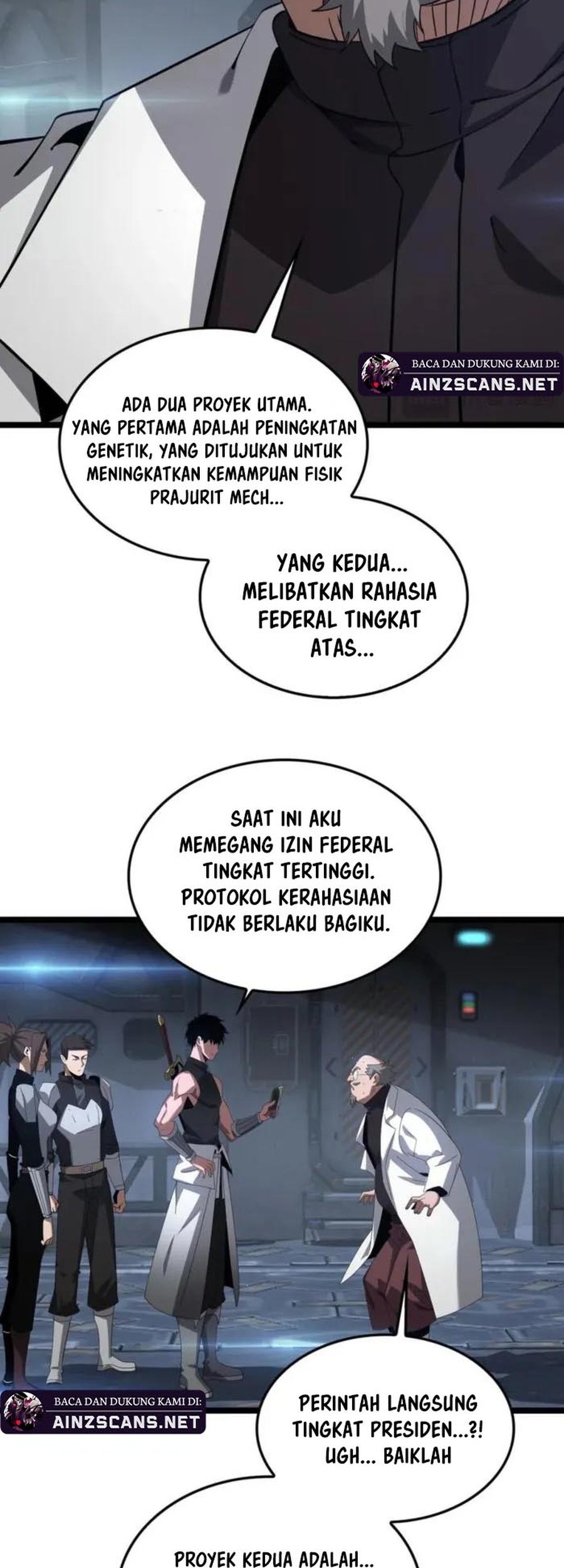 Apocalypse Sword God Bab 55 halaman 10