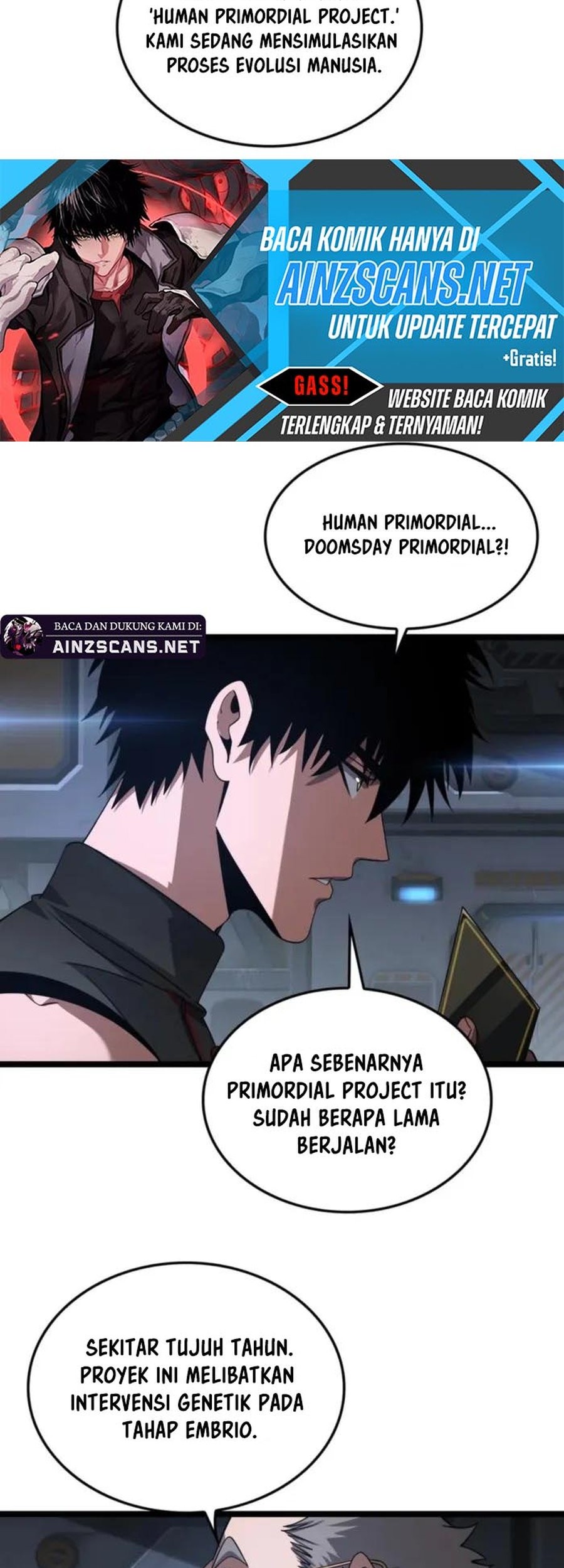 Apocalypse Sword God Bab 55 halaman 11