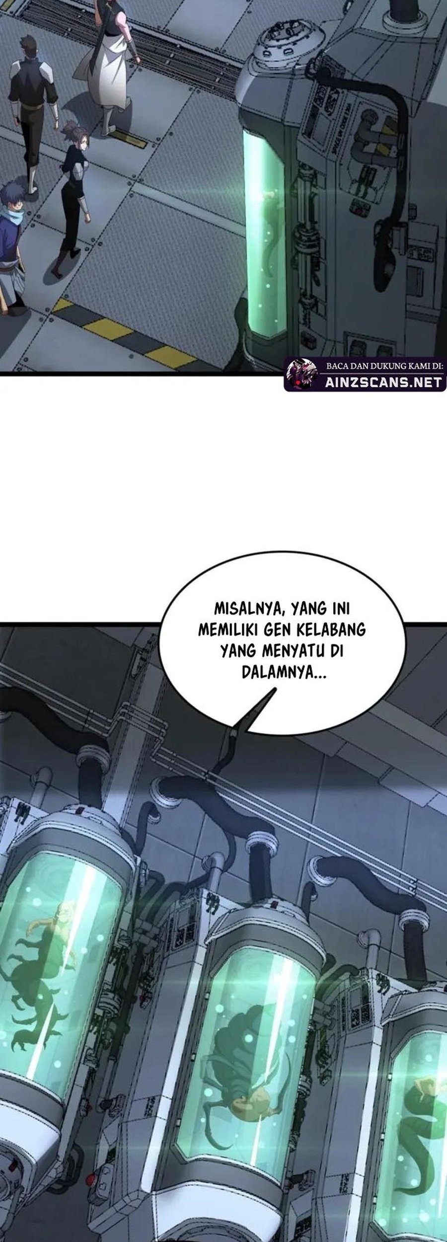Apocalypse Sword God Bab 55 halaman 15