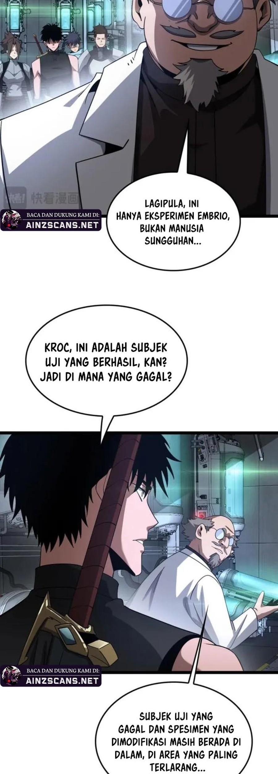 Apocalypse Sword God Bab 55 halaman 18