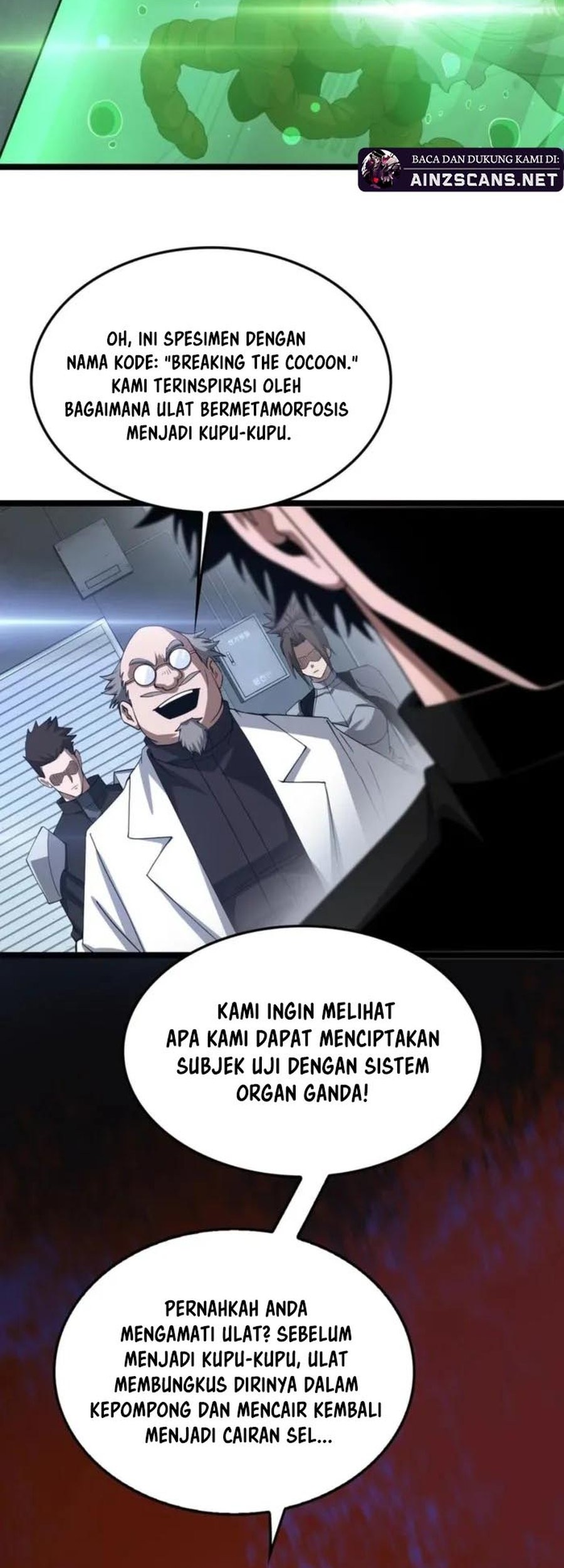 Apocalypse Sword God Bab 55 halaman 23