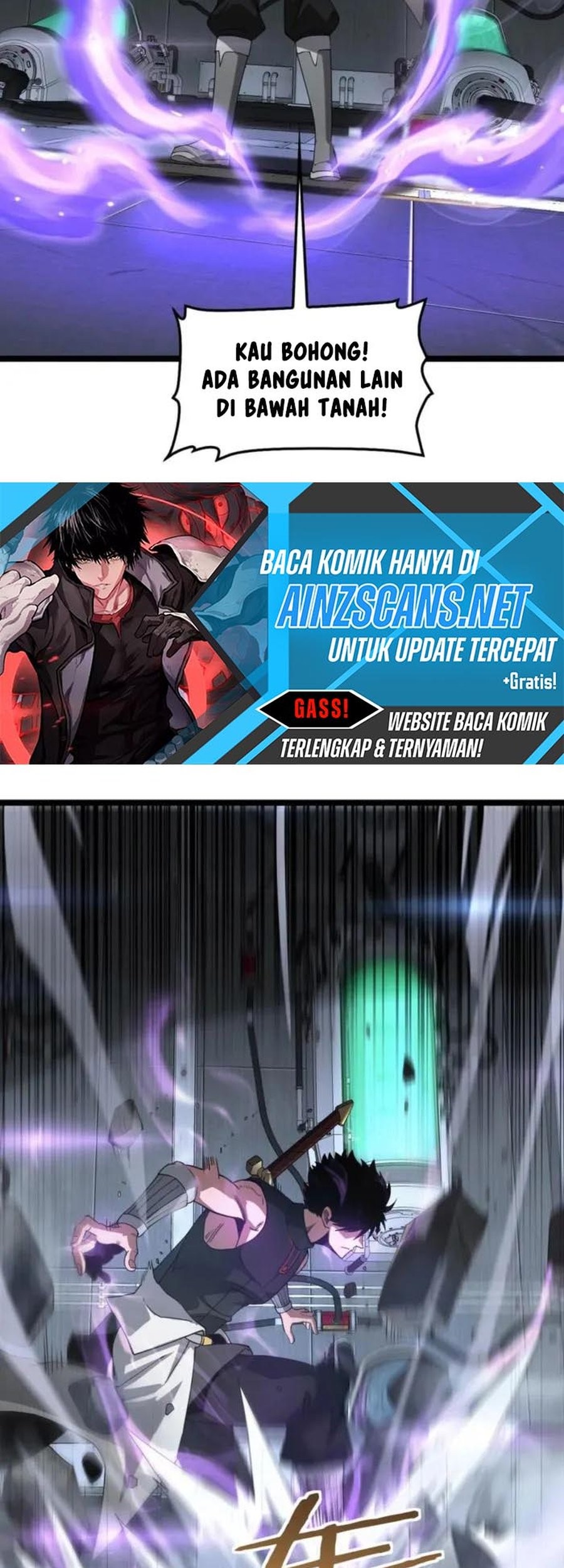 Apocalypse Sword God Bab 55 halaman 33