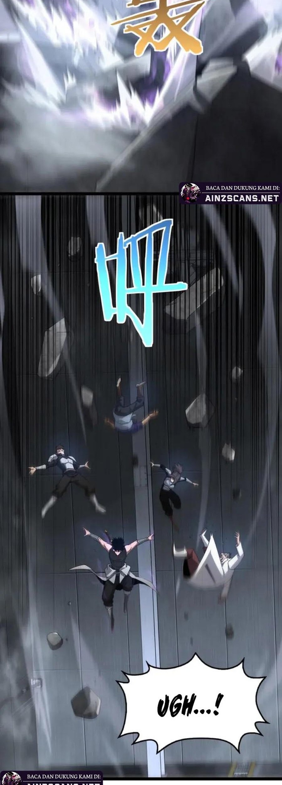 Apocalypse Sword God Bab 55 halaman 34