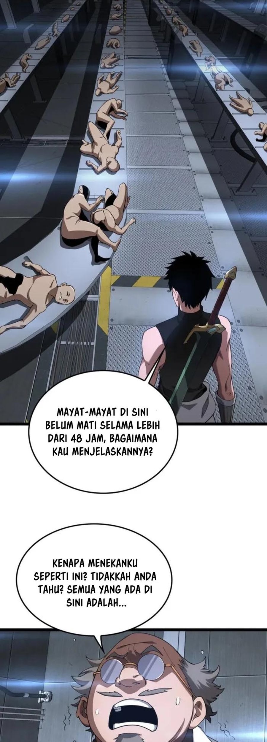 Apocalypse Sword God Bab 55 halaman 36