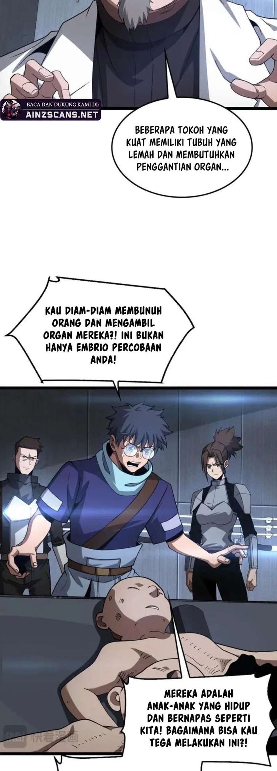 Apocalypse Sword God Bab 55 halaman 37