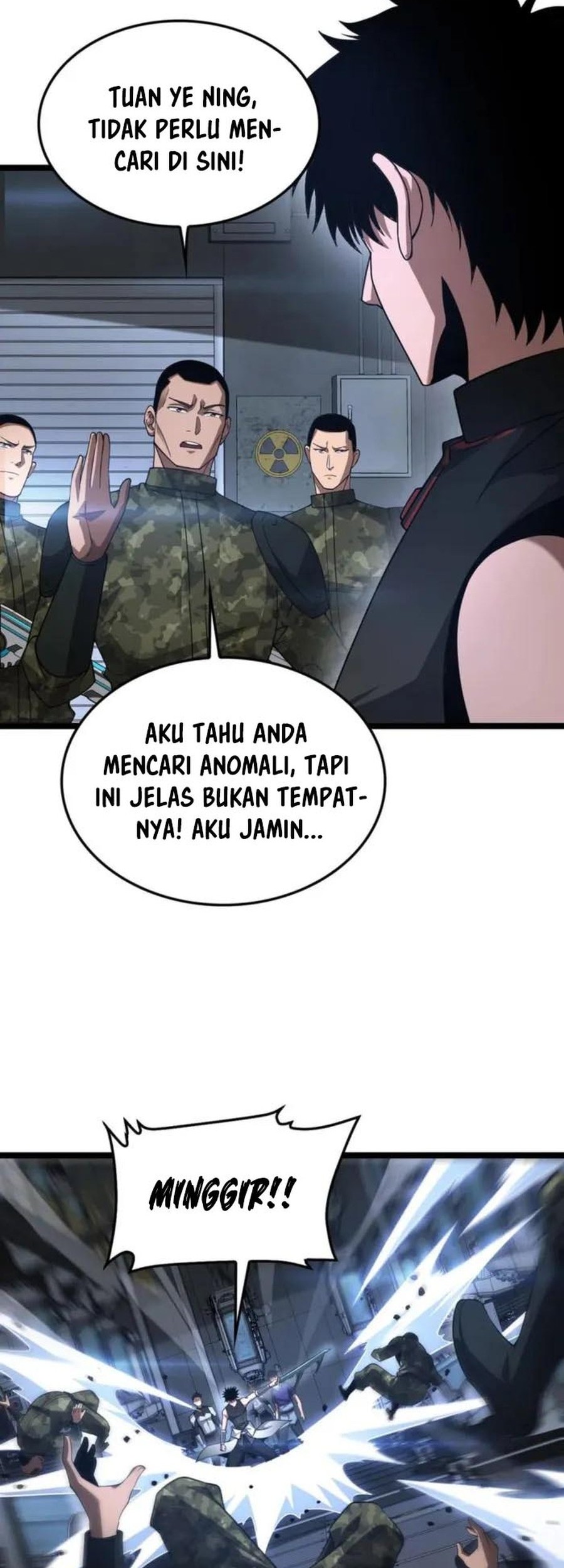 Apocalypse Sword God Bab 55 halaman 41