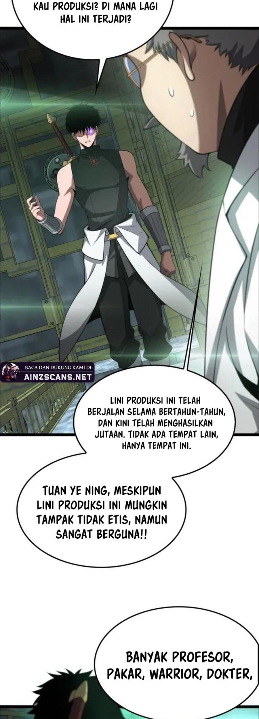 Apocalypse Sword God Bab 55 halaman 49