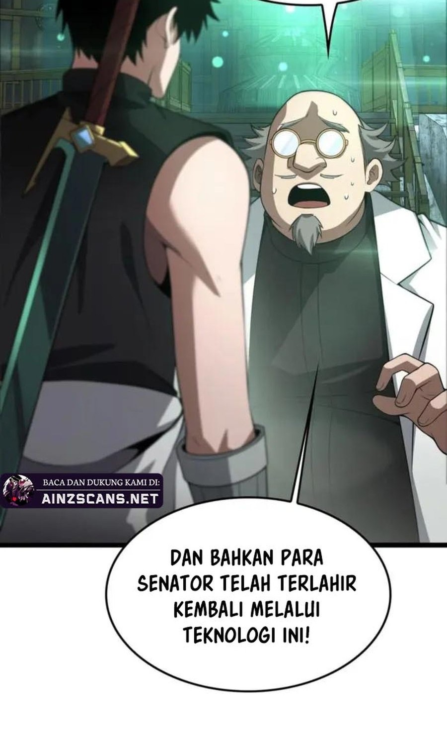Apocalypse Sword God Bab 55 halaman 50