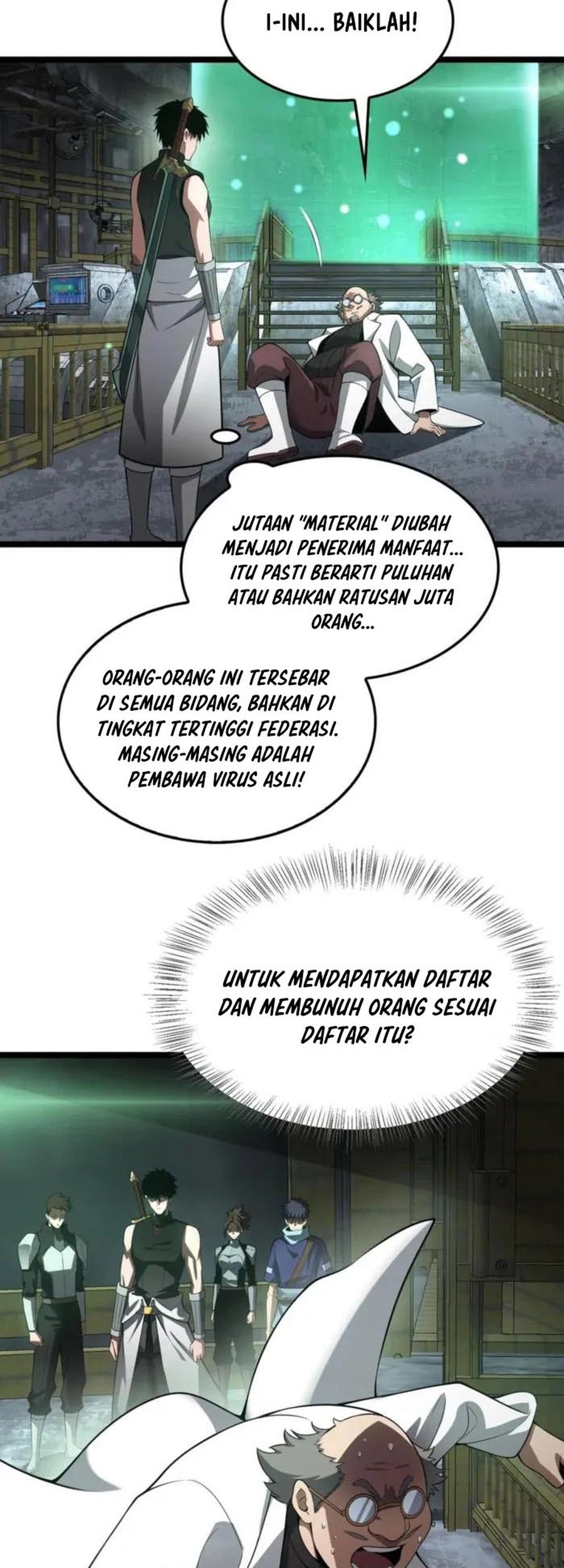 Apocalypse Sword God Bab 55 halaman 52