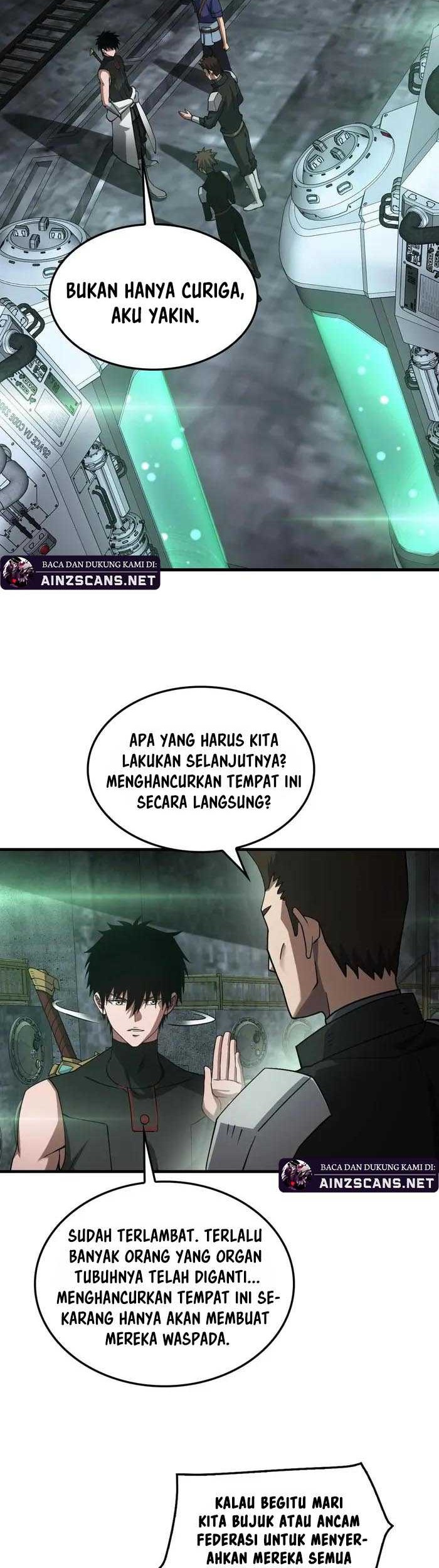 Apocalypse Sword God Bab 56 halaman 3