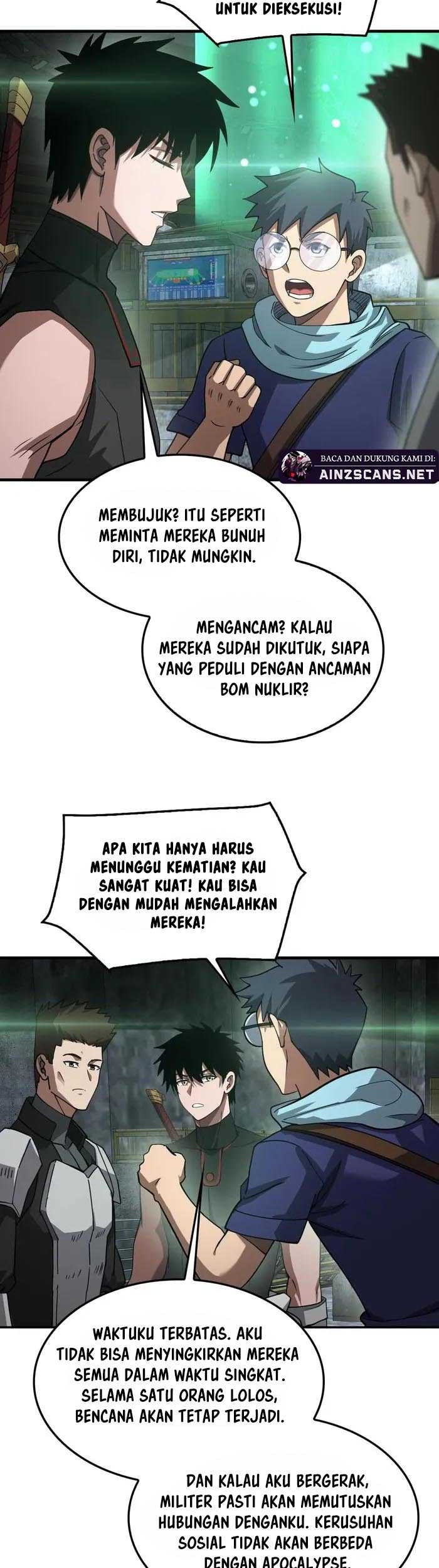 Apocalypse Sword God Bab 56 halaman 4