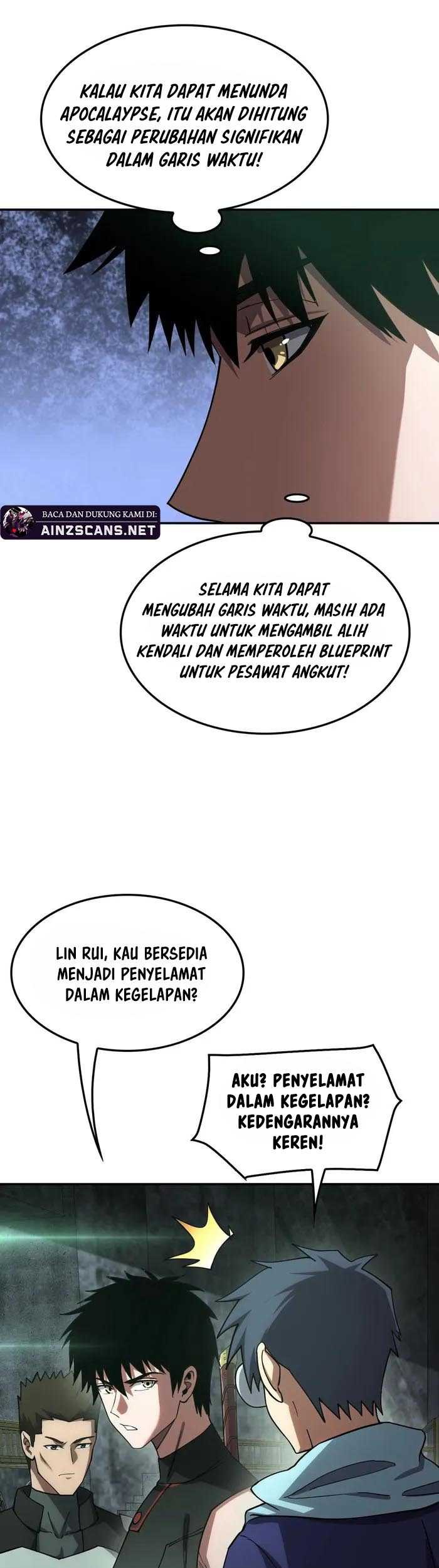 Apocalypse Sword God Bab 56 halaman 6
