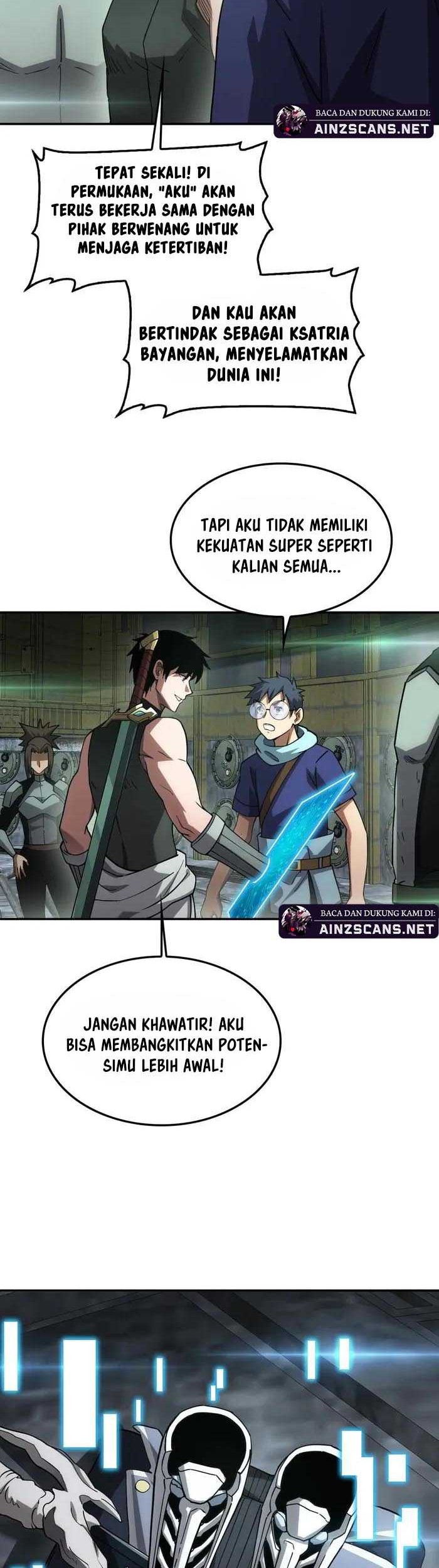 Apocalypse Sword God Bab 56 halaman 7