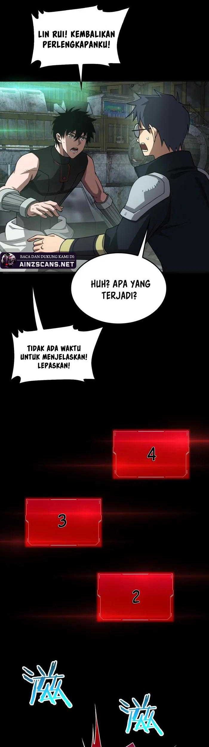 Apocalypse Sword God Bab 56 halaman 11