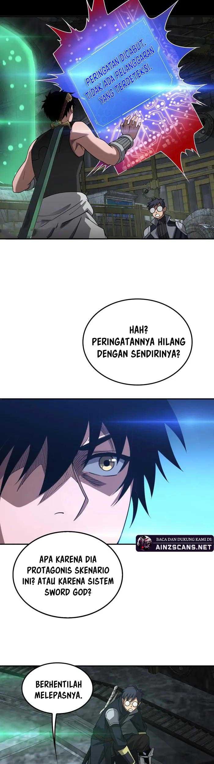 Apocalypse Sword God Bab 56 halaman 12