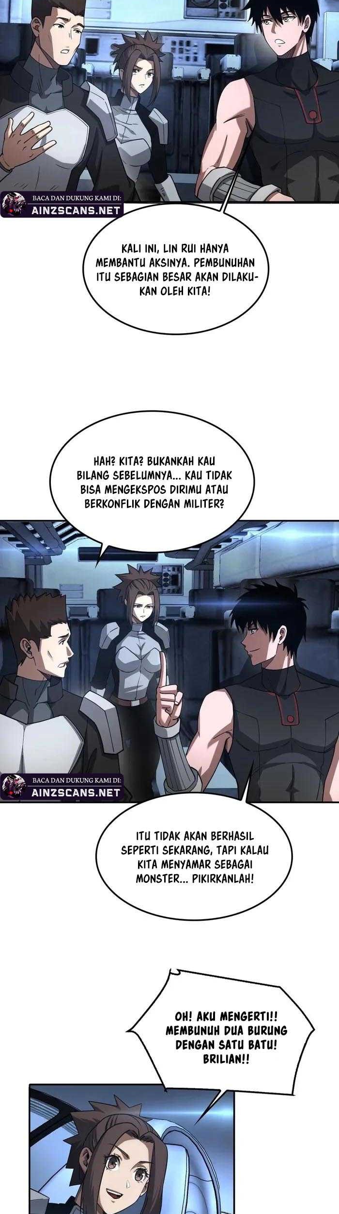 Apocalypse Sword God Bab 56 halaman 16