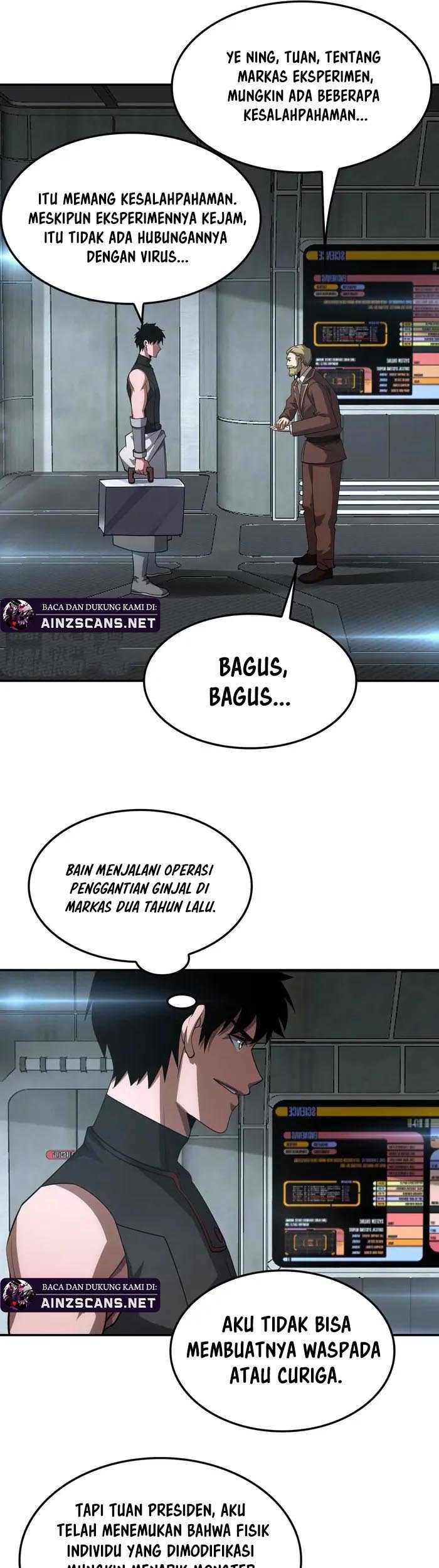 Apocalypse Sword God Bab 56 halaman 18