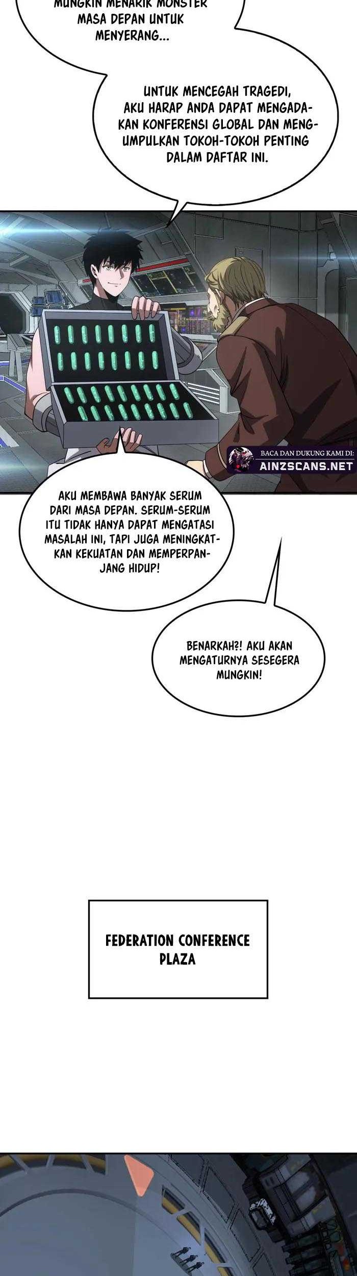 Apocalypse Sword God Bab 56 halaman 19