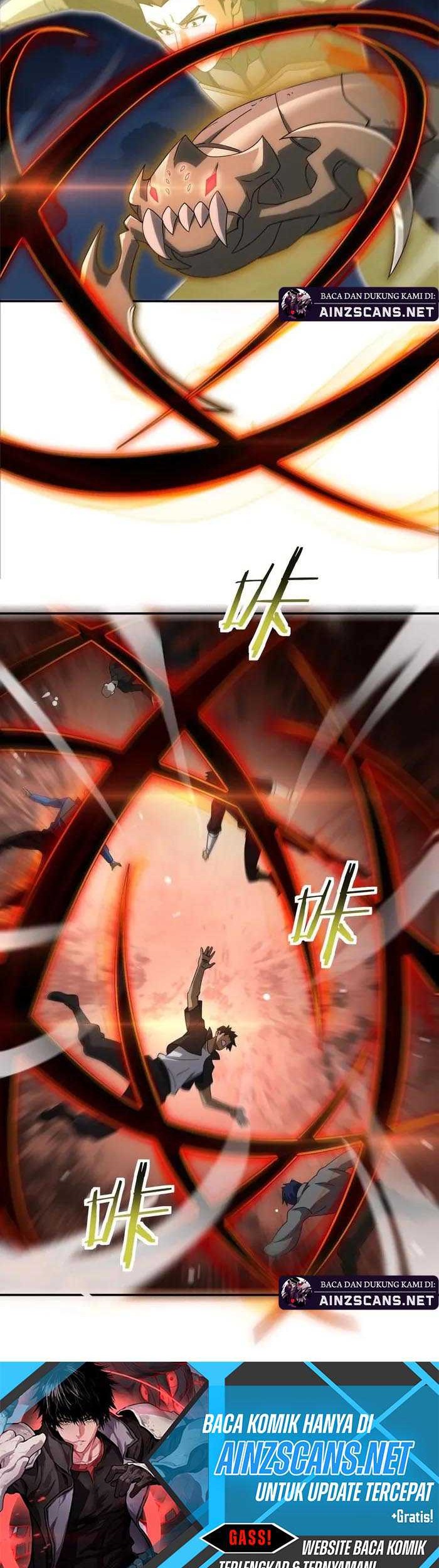Apocalypse Sword God Bab 56 halaman 25