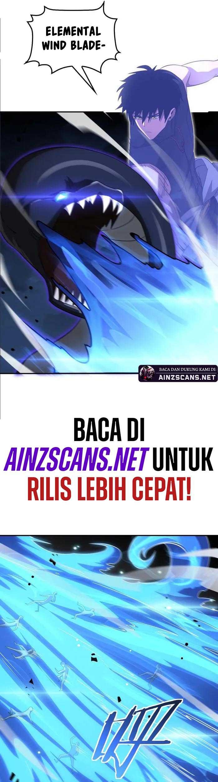 Apocalypse Sword God Bab 56 halaman 27