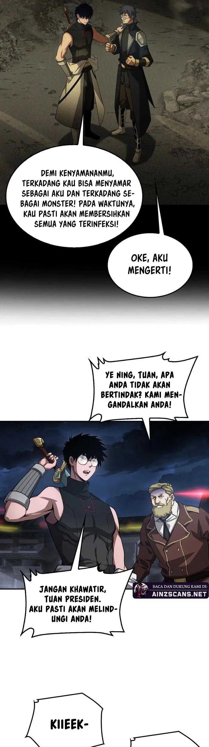 Apocalypse Sword God Bab 56 halaman 31