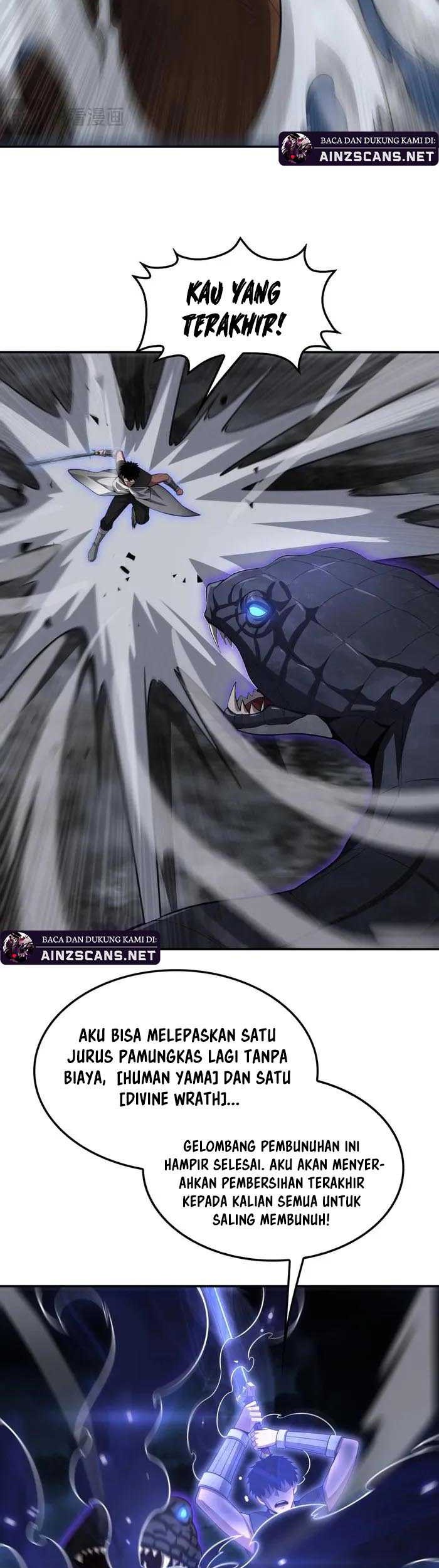 Apocalypse Sword God Bab 56 halaman 33