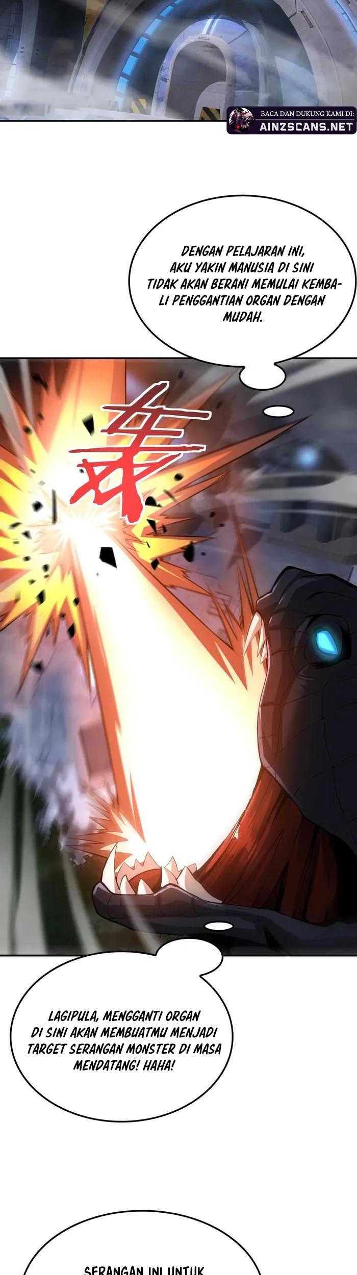 Apocalypse Sword God Bab 56 halaman 37