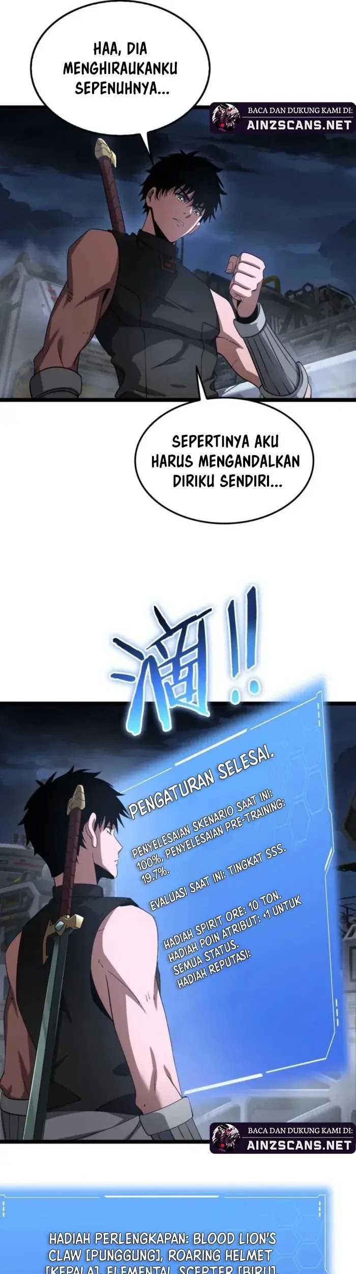 Apocalypse Sword God Bab 57 halaman 10