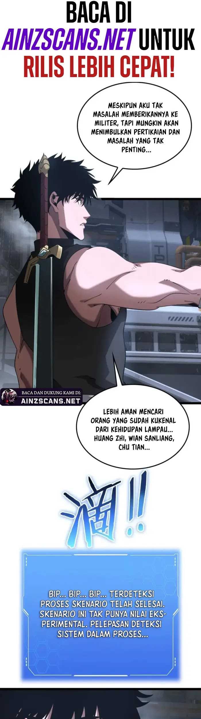 Apocalypse Sword God Bab 57 halaman 18