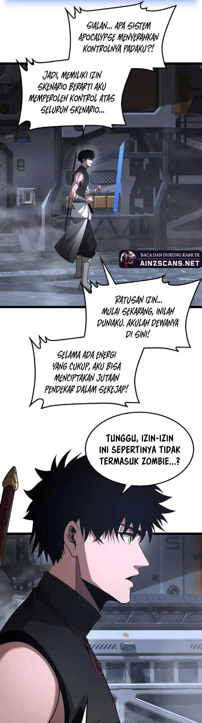 Apocalypse Sword God Bab 57 halaman 20