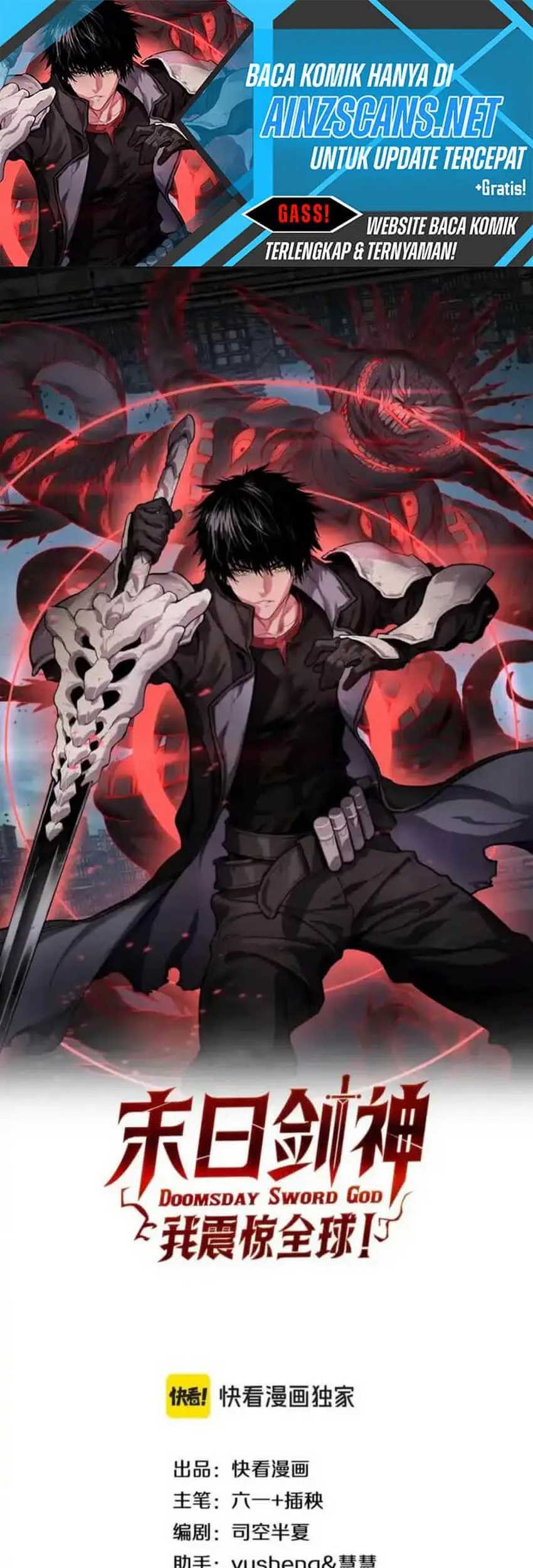Apocalypse Sword God chapter 58 halaman 2