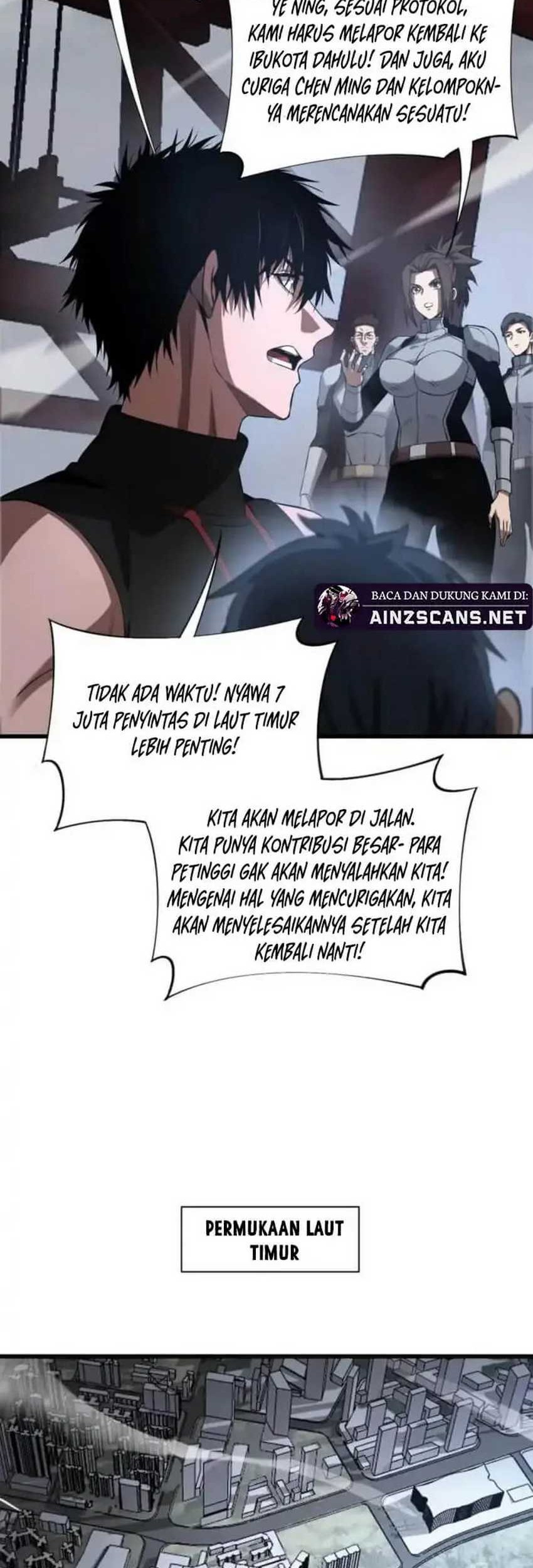 Apocalypse Sword God chapter 58 halaman 5