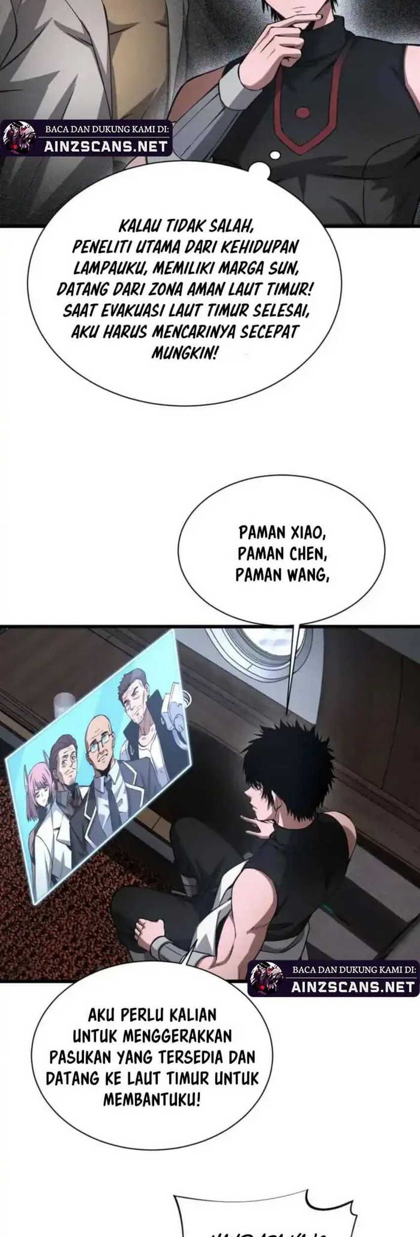 Apocalypse Sword God chapter 58 halaman 9