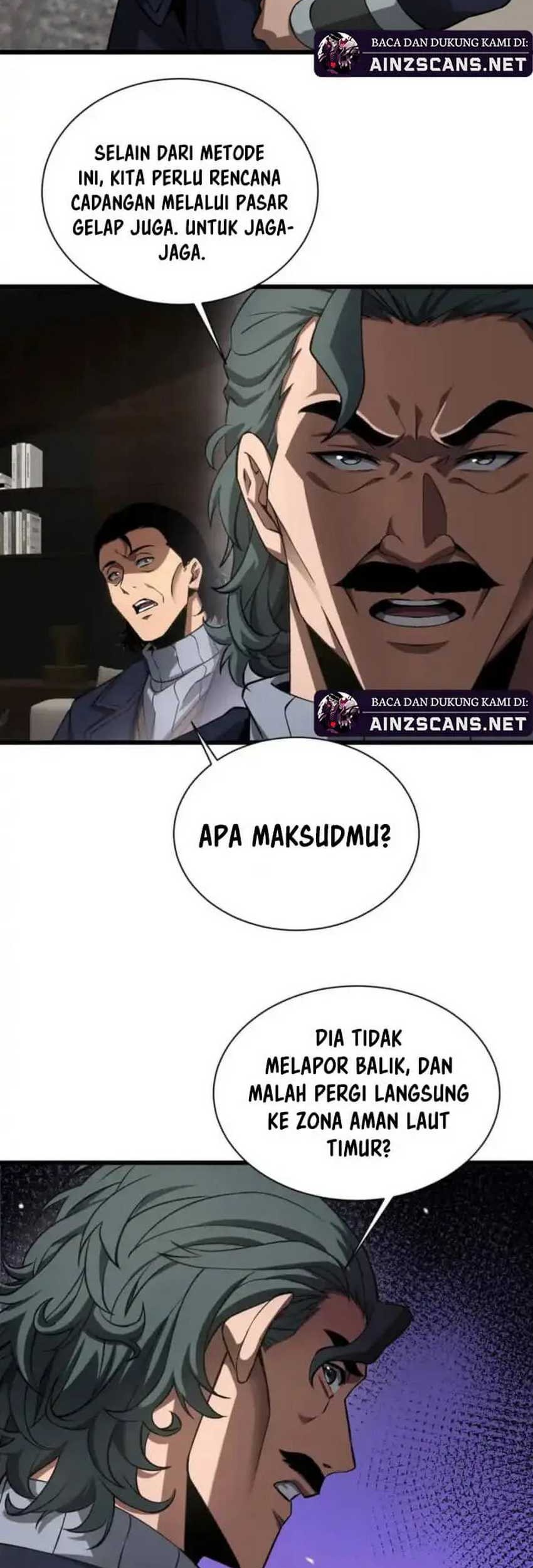 Apocalypse Sword God chapter 58 halaman 18