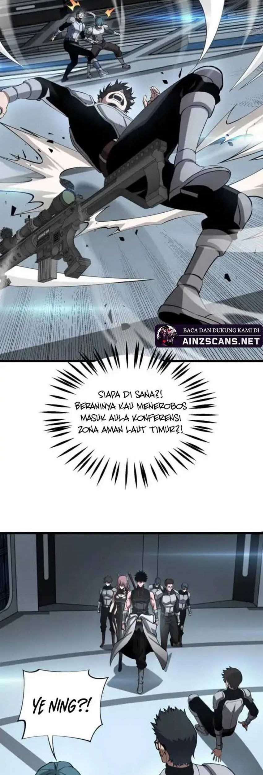Apocalypse Sword God chapter 58 halaman 21