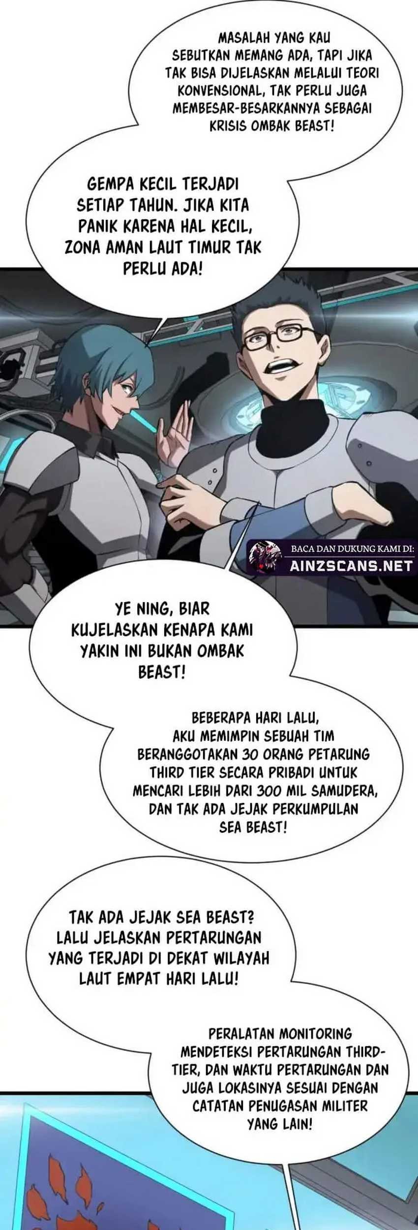 Apocalypse Sword God chapter 58 halaman 28