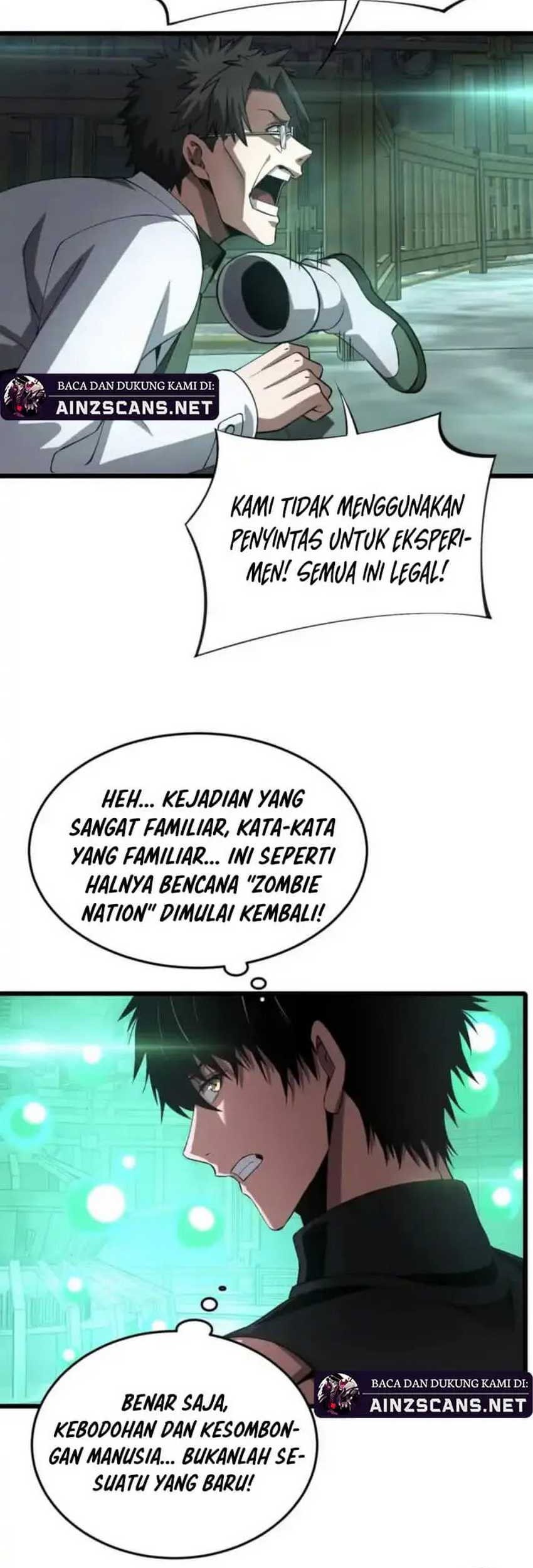 Apocalypse Sword God chapter 58 halaman 43