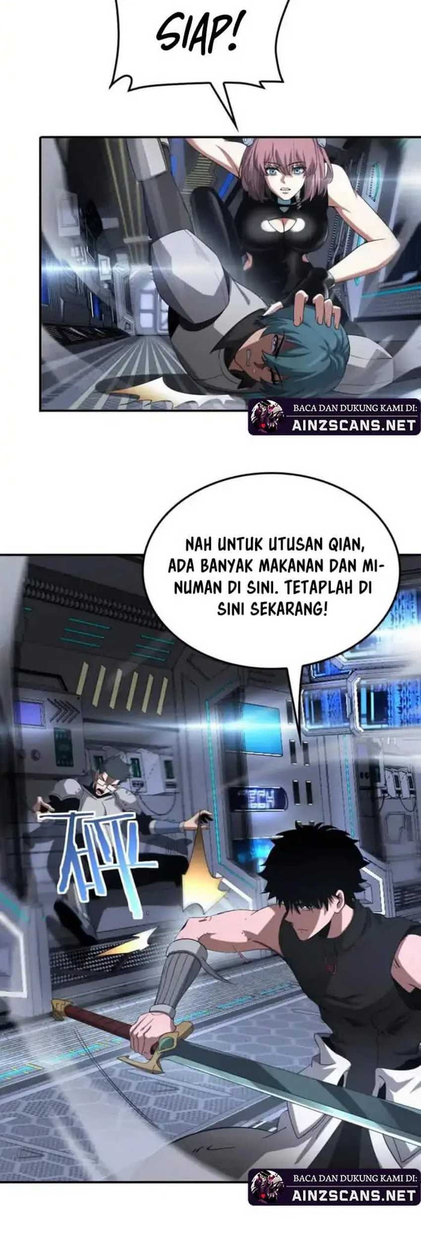 Apocalypse Sword God Bab 59 halaman 18