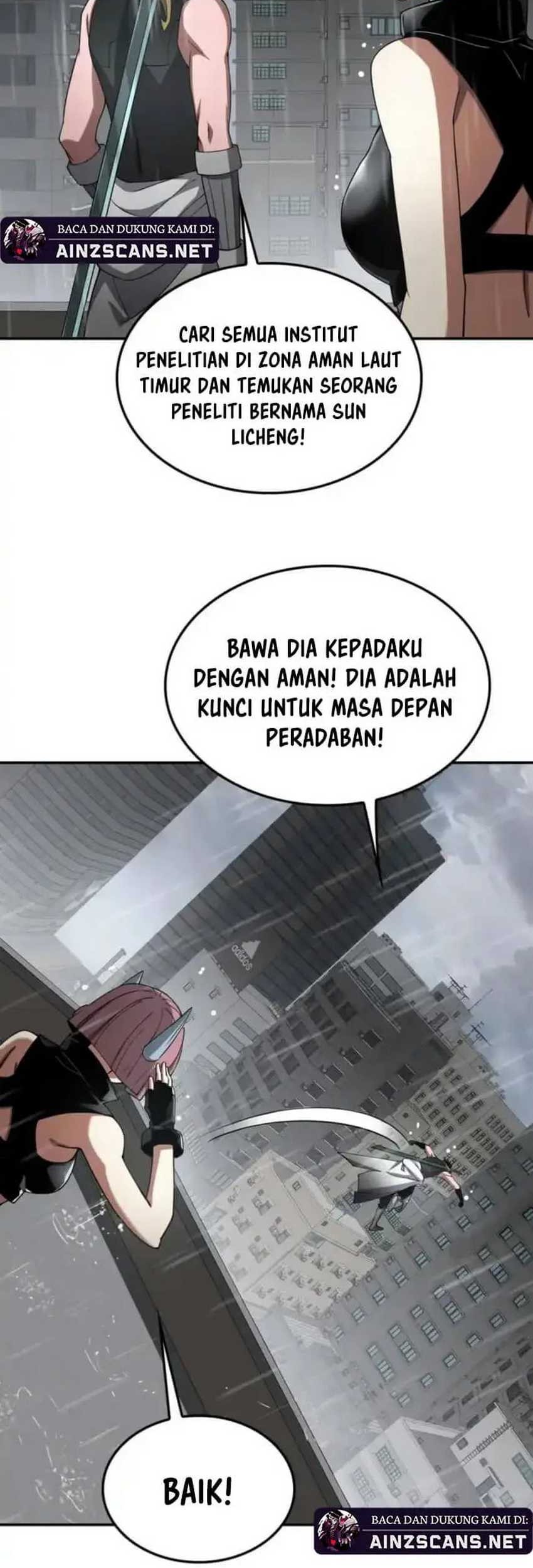 Apocalypse Sword God Bab 59 halaman 38