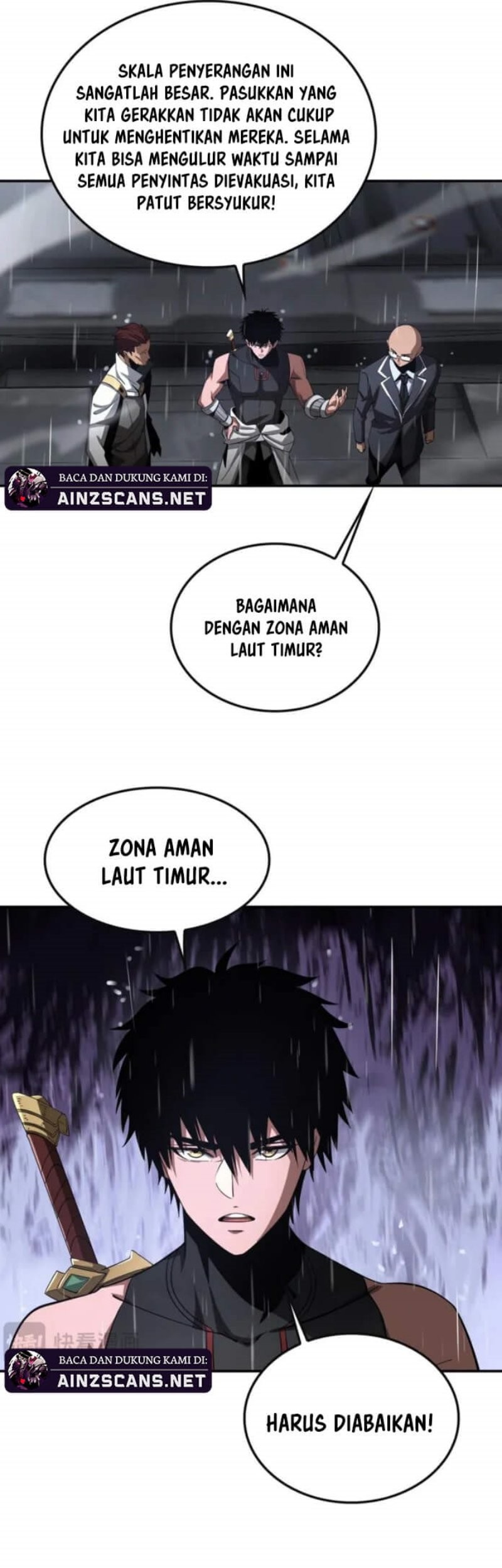 Apocalypse Sword God Bab 60 halaman 6