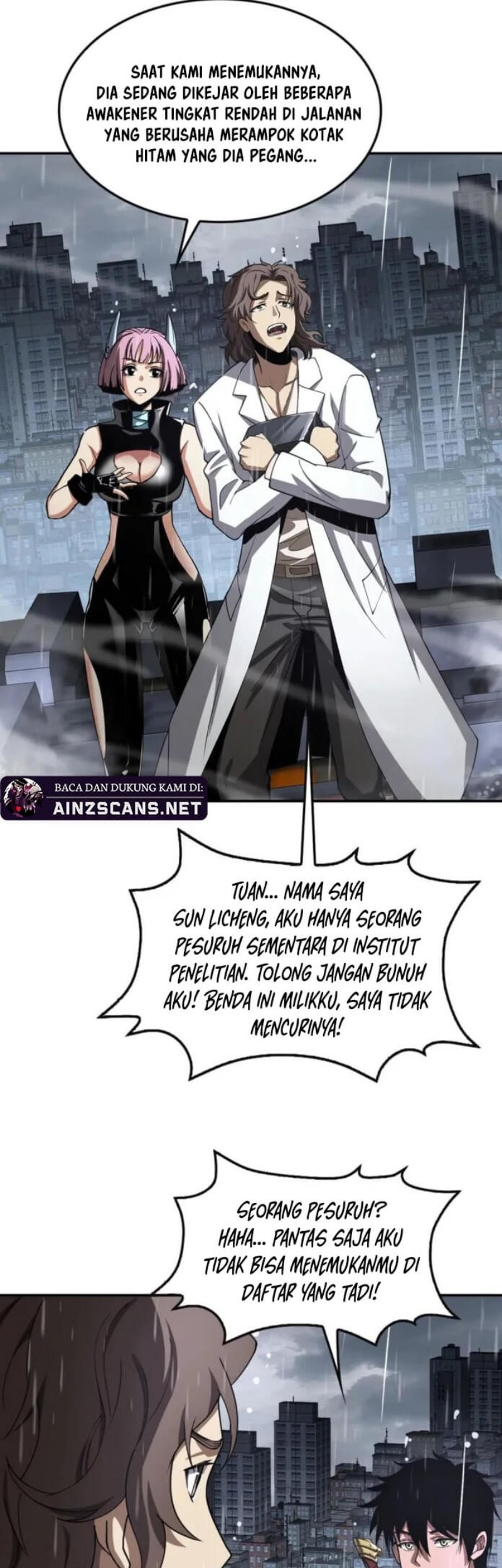 Apocalypse Sword God Bab 60 halaman 10