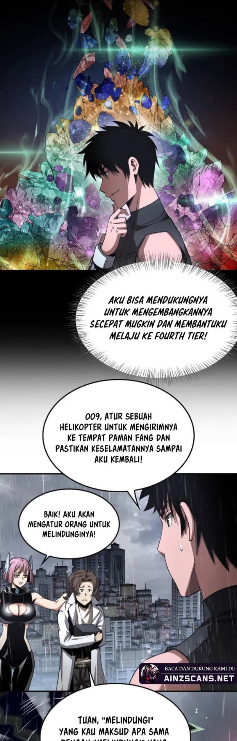 Apocalypse Sword God Bab 60 halaman 13