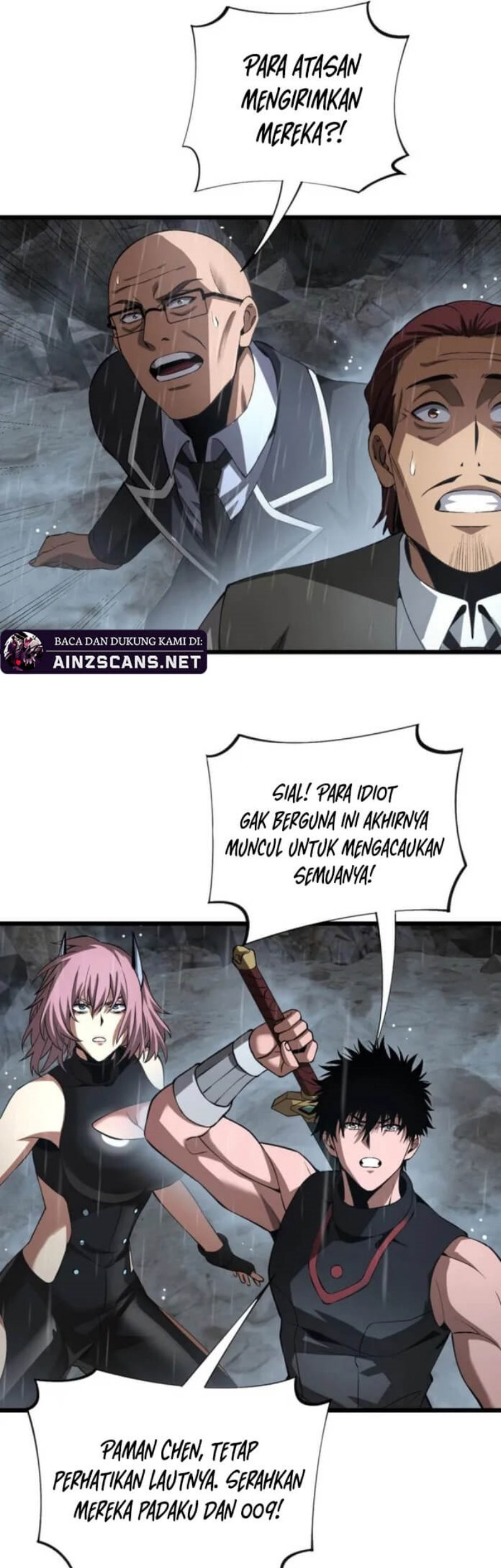 Apocalypse Sword God Bab 60 halaman 17
