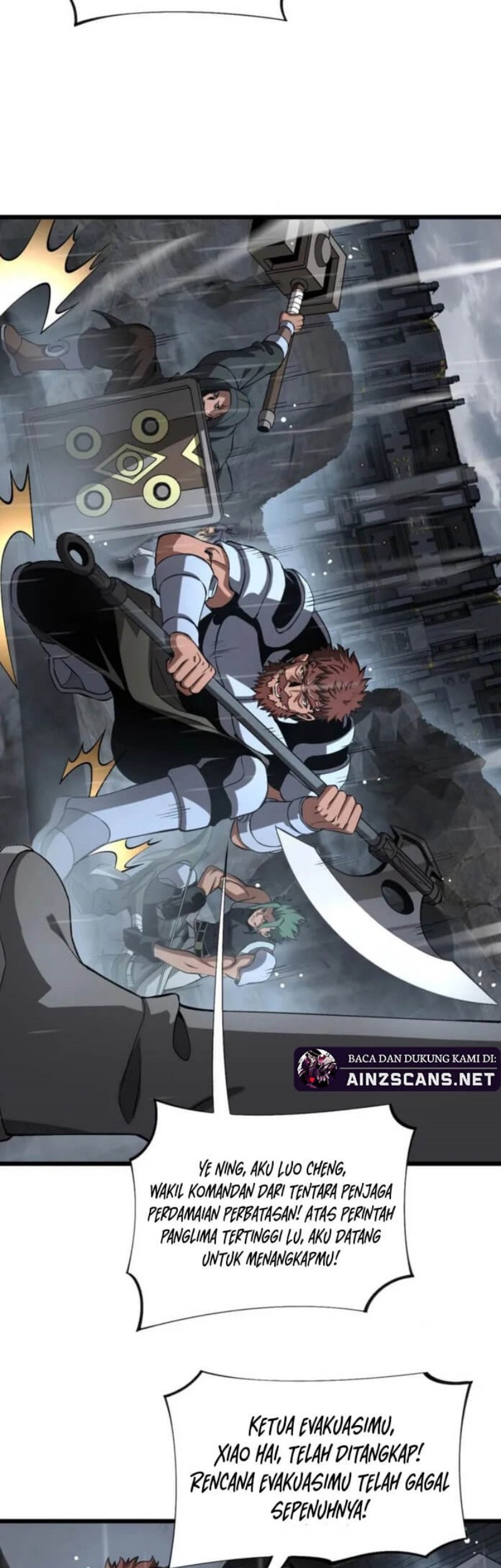 Apocalypse Sword God Bab 60 halaman 18