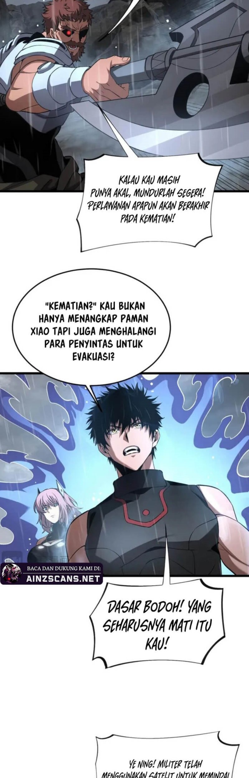 Apocalypse Sword God Bab 60 halaman 19