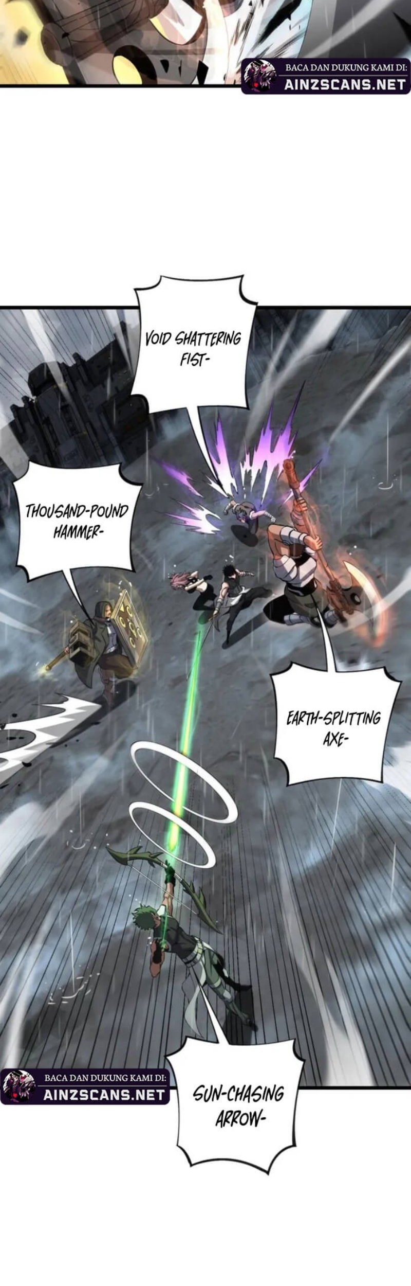 Apocalypse Sword God Bab 60 halaman 23