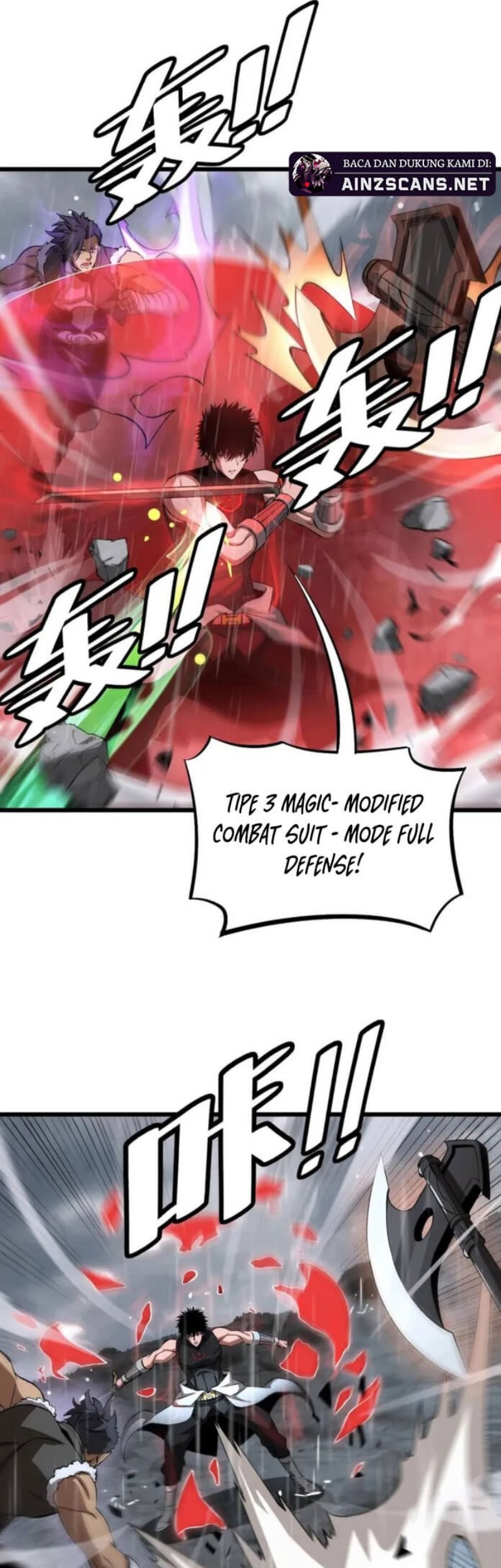 Apocalypse Sword God Bab 60 halaman 25