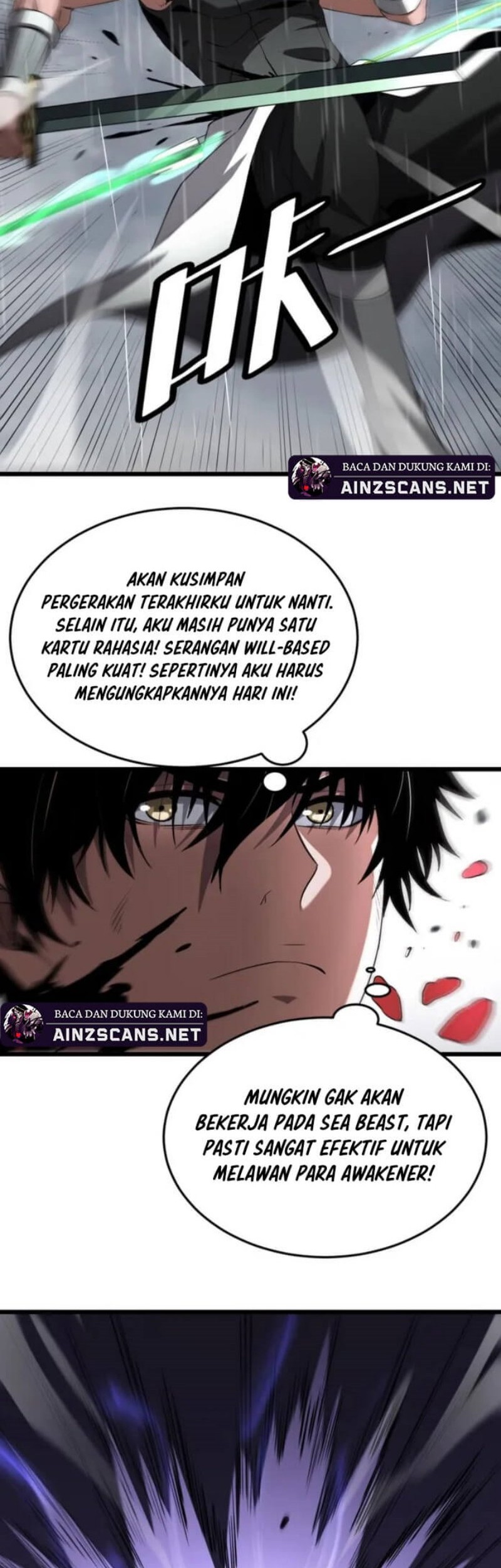 Apocalypse Sword God Bab 60 halaman 30