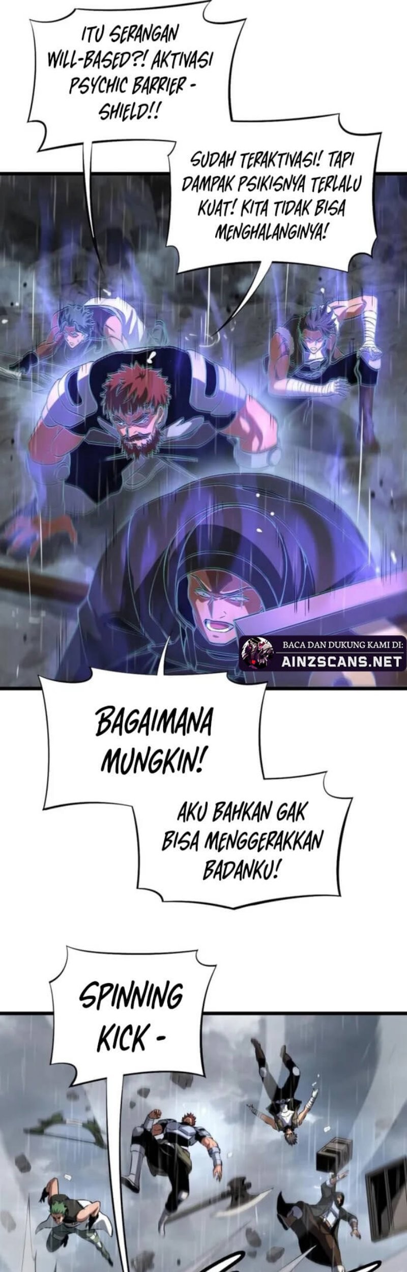 Apocalypse Sword God Bab 60 halaman 33